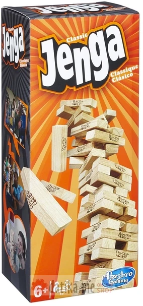 Hasbro Jenga drustvena igra в Черногории