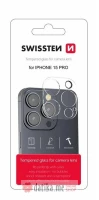Swissten Zaštitno staklo za kameru, iPhone 15 Pro Max