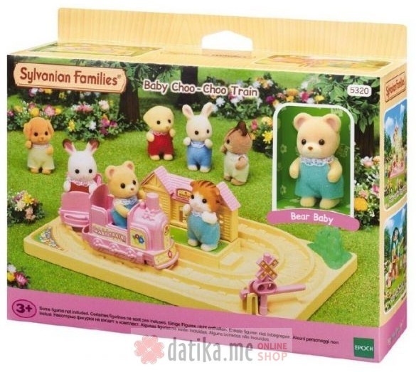 Epoch Igracka Sylvanian, baby choo-choo train