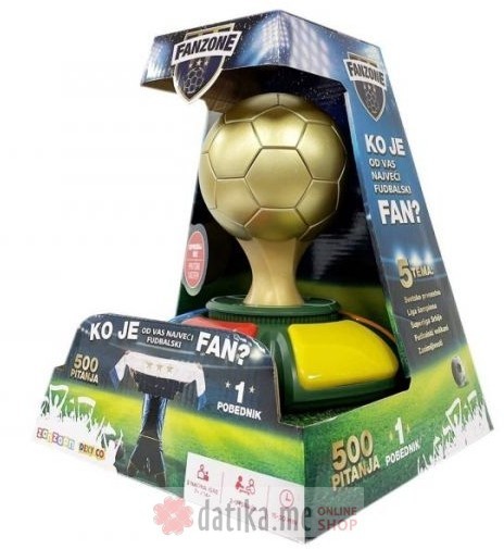 Igracka fanzone srb edukativna igra в Черногории