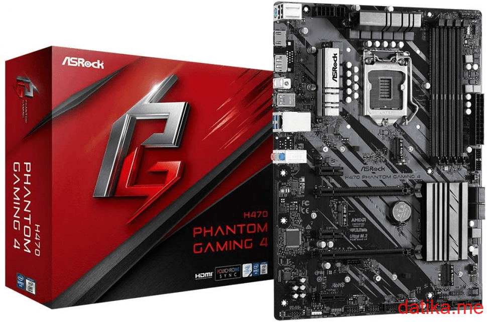 AsRock H470 PHANTOM GAMING 4 в Черногории