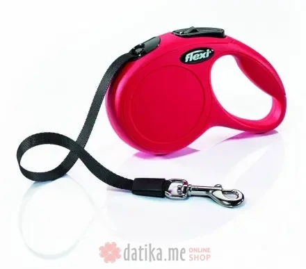 Flexi Povodac New Classic Medium Tape 5M Red  в Черногории