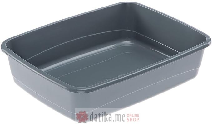 Ferplast Otvoreni Toalet Za Mačke Nip 10 - 46,5 x 35,5 x 11,5 Cm в Черногории