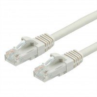 Value Cat. 5e, S/FTP, 0,5m, Patch cable, gray 