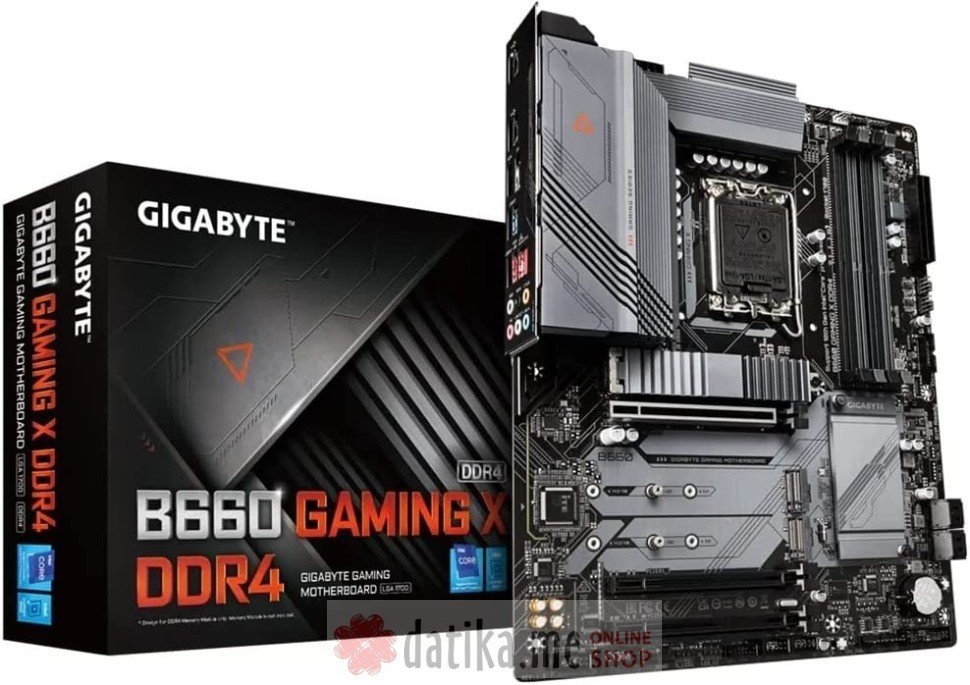 Gigabyte B660 GAMING X DDR4 in Podgorica Montenegro