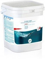 Gre 76004 Hlor Šok za dezinfekciju vode u bazenu (granule), 5kg