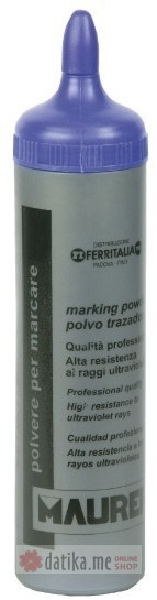 MAURER Prah građevinski za obilježavanje crveni 400ml