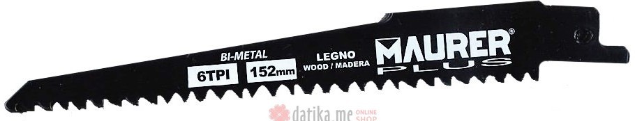 MAURER Listovi višenamjenske testere za tvrdo drvo 228mm 5kom