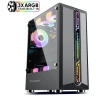 Armaggeddon Tritron Pro 300 Black Gejmersko kucsite