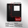Armaggeddon Tritron Pro 300 Black Gejmersko kucsite