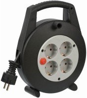Bormann BCR3015 Kablovska motalica IP20 H05VV-F 3G 3x1,5mm 15m 