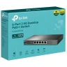 TP-LINK TL-SG105PP-M2 5-Port 2.5G Desktop Switch with 4-Port PoE++ 
