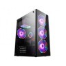 EVESKY Ruix Coolmoon (4xStatic RGB fans, 3 in front, 1 in rear) gaming kućište