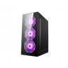 EVESKY Ruix Coolmoon (4xStatic RGB fans, 3 in front, 1 in rear) gaming kućište