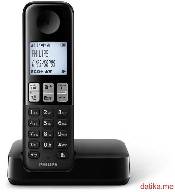 Philips D2301B/53 bežični telefon