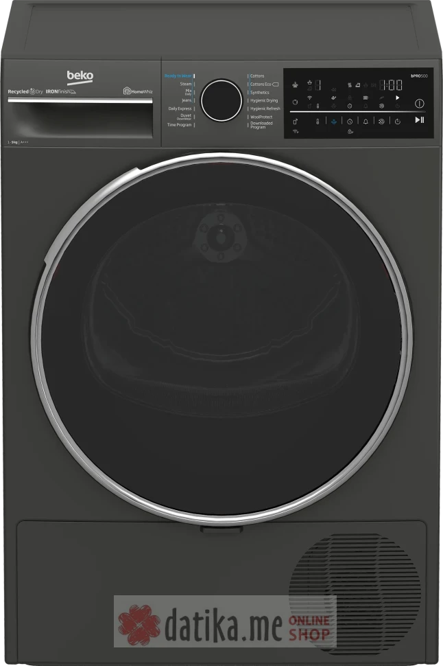 Beko B5T89243M Masina za susenje vesa 9kg (Toplotna pumpa, Invertet motor) в Черногории