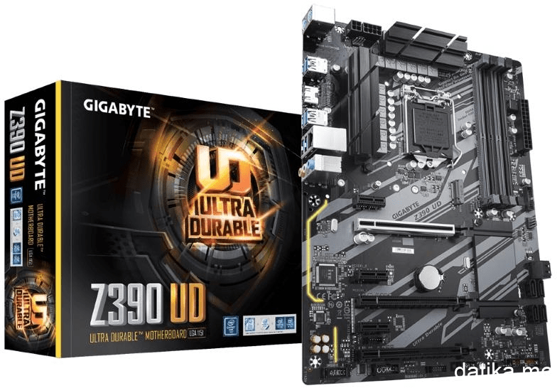 Gigabyte Z390 UD rev. 1.1 в Черногории