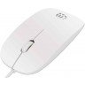 Manhattan Silhouette Optical Mouse White