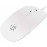 Manhattan Silhouette Optical Mouse White
