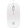 Manhattan Silhouette Optical Mouse White