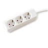 VALUE Power Strip, 3-way, white, 3 m в Черногории