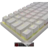 White Shark WAKIZASHI White - Blue switches gaming keyboard