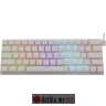 White Shark WAKIZASHI White - Blue switches gaming keyboard