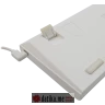 White Shark WAKIZASHI White - Blue switches gaming keyboard
