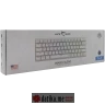 White Shark WAKIZASHI White - Blue switches gaming keyboard