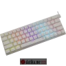 White Shark WAKIZASHI White - Blue switches gaming keyboard