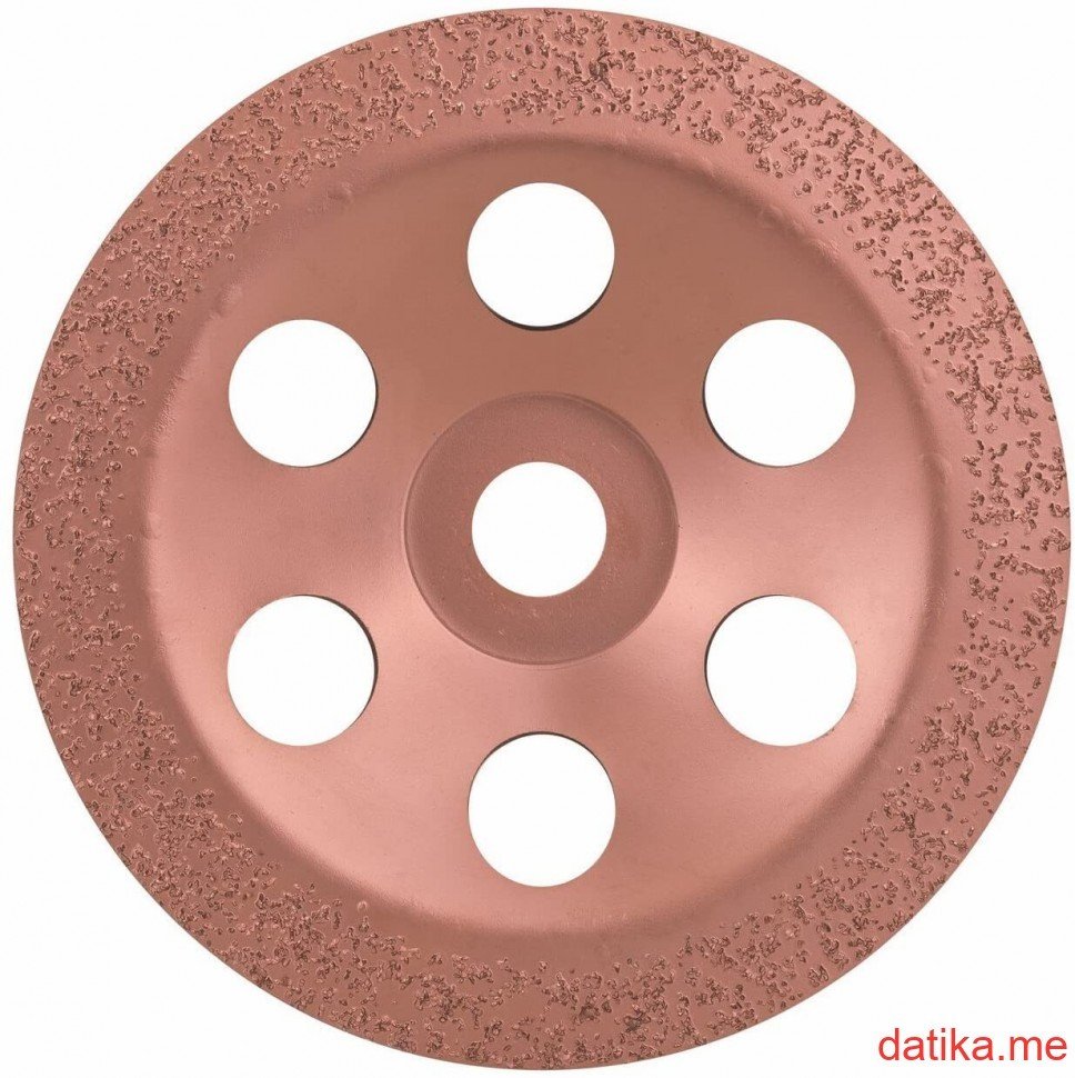 Bosch Ploča brusna lončasta za drvo i lakove 180x22,23mm, fino