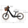 KINDERKRAFT BICIKL GURALICA RAPID 2 BIZUU BLACK
