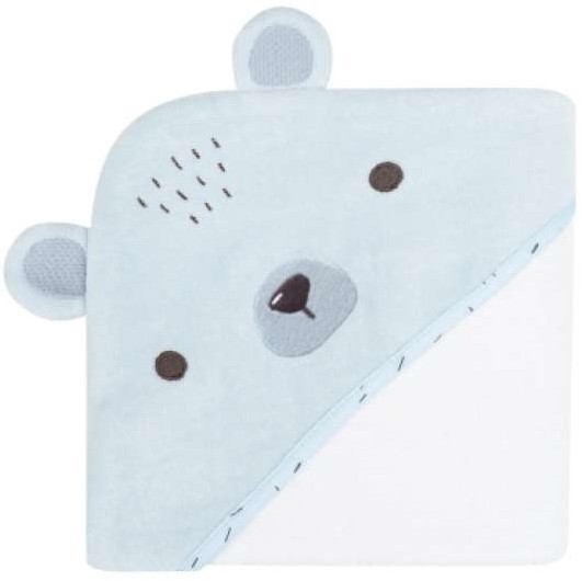 Kikka boo peškir 90x90cm BEAR WITH ME BLUE