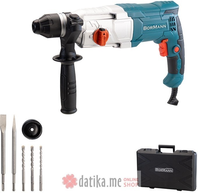 Bormann BPH3030 Čekić bušilica SDS-Plus 1050W + 5 pribora 