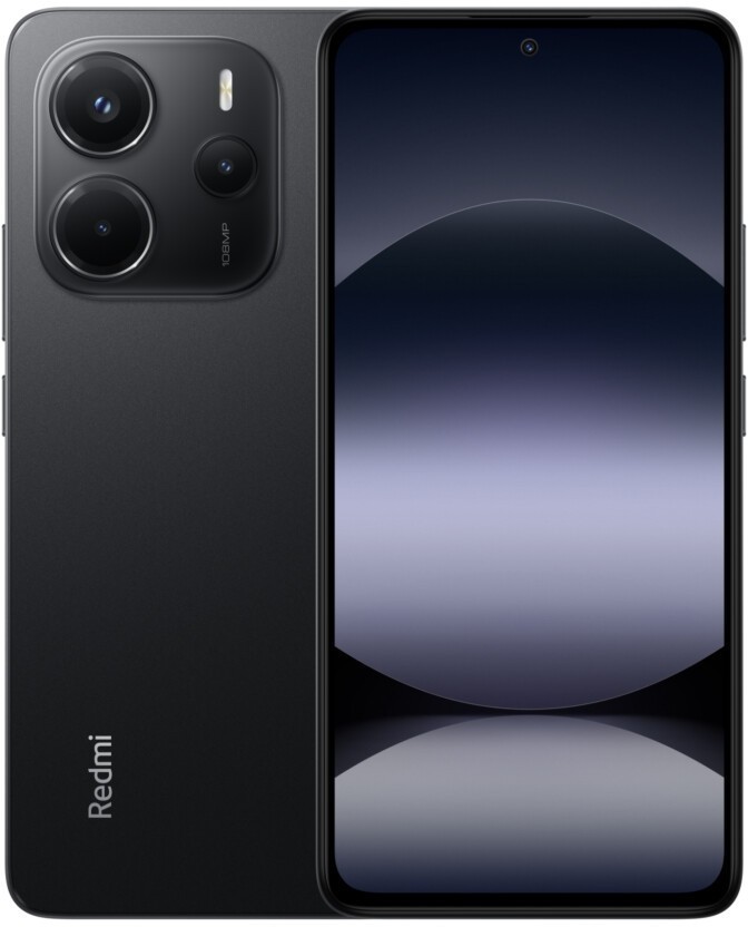 Xiaomi Redmi Note 14 8GB/256GB, Midnight Black Xiaomi Redmi Note 14 8GB/256GB, Midnight Black