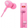 XO In-Ear S6 Pink bubice, mikrofon, 3.5mm 