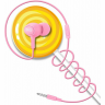 XO In-Ear S6 Pink bubice, mikrofon, 3.5mm 