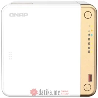 QNAP TS-462-4G Uređaj za skladištenje 4x3.5"/2.5" 