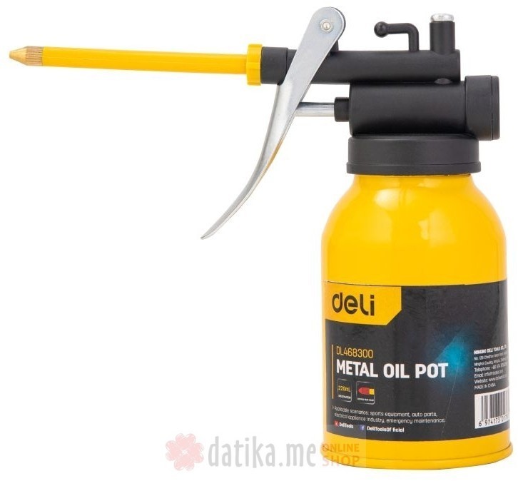 Kantica za ulje 220ml DELI EDL468300