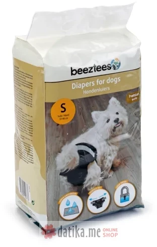 Beeztees Pelene za pse (S) - 20 Kom в Черногории