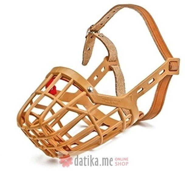 Gimdog MUZZLE 2-plasticne korpe za pse