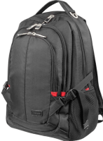 Natec 15.6" MERINO, Laptop Backpack, Black