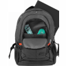 Natec 15.6" MERINO, Laptop Backpack, Black