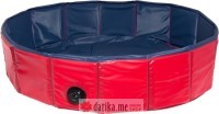 Karlie BAZEN ZA PSE BLUE/RED 160X30CM