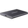 Samsung 500GB External Portable SSD T7 (Titan Gray) USB 3.2 Gen 2, MU-PC500T/WW in Podgorica Montenegro