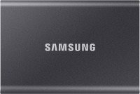 Samsung 500GB External Portable SSD T7 (Titan Gray) USB 3.2 Gen 2, MU-PC500T/WW