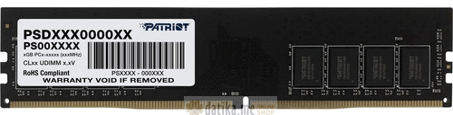 Patriot 16GB DDR4 3200MHz, PSD416G32002