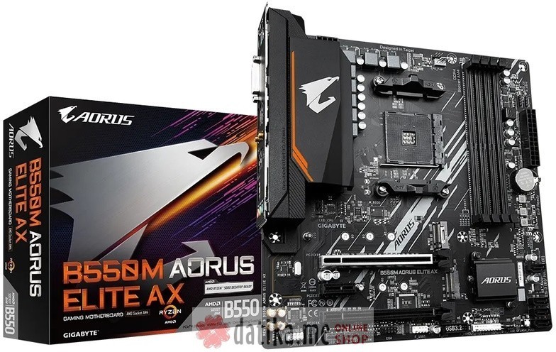 Gigabyte B550M AORUS ELITE AX 1.3