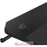 Trust Luminus Pro RGB Gaming Desk/Black/150kg/740x600x1200mm/Cupholder/Headphone hook/Mousepad