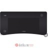 Trust Luminus Pro RGB Gaming Desk/Black/150kg/740x600x1200mm/Cupholder/Headphone hook/Mousepad